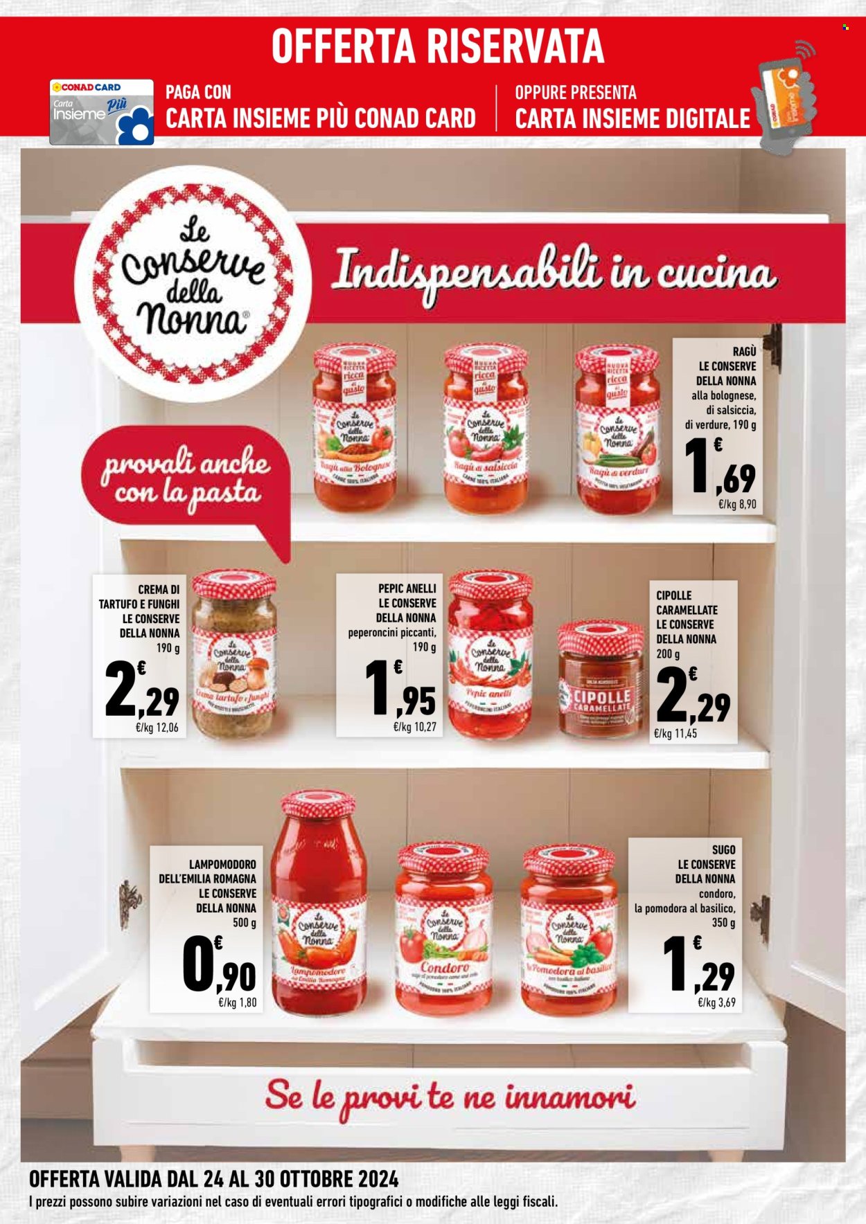 Volantino Conad Superstore - 24/10/2024 - 30/10/2024. Pagina 4