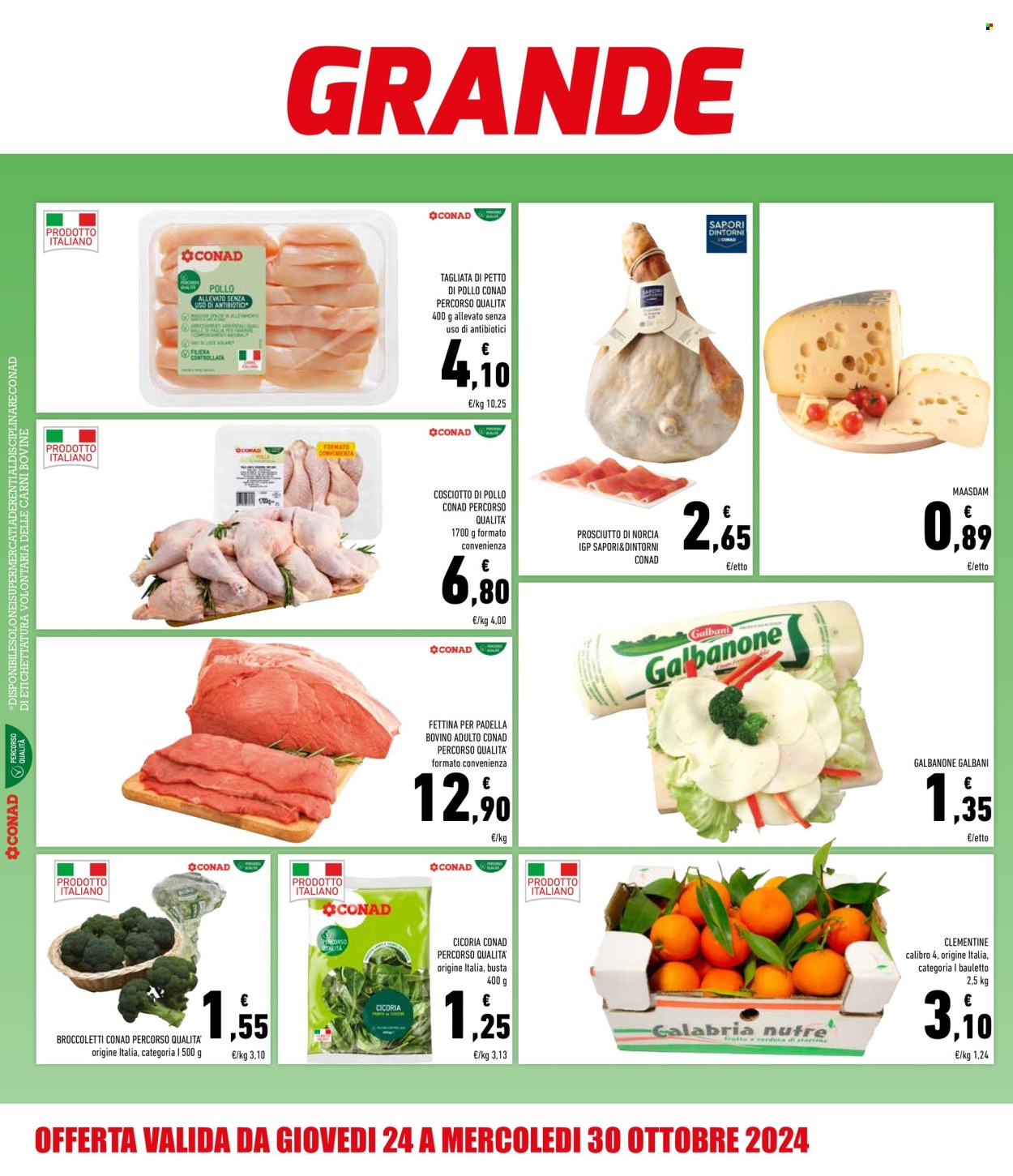 Leták Conad - 24.10.2024 - 30.10.2024. Strana 2