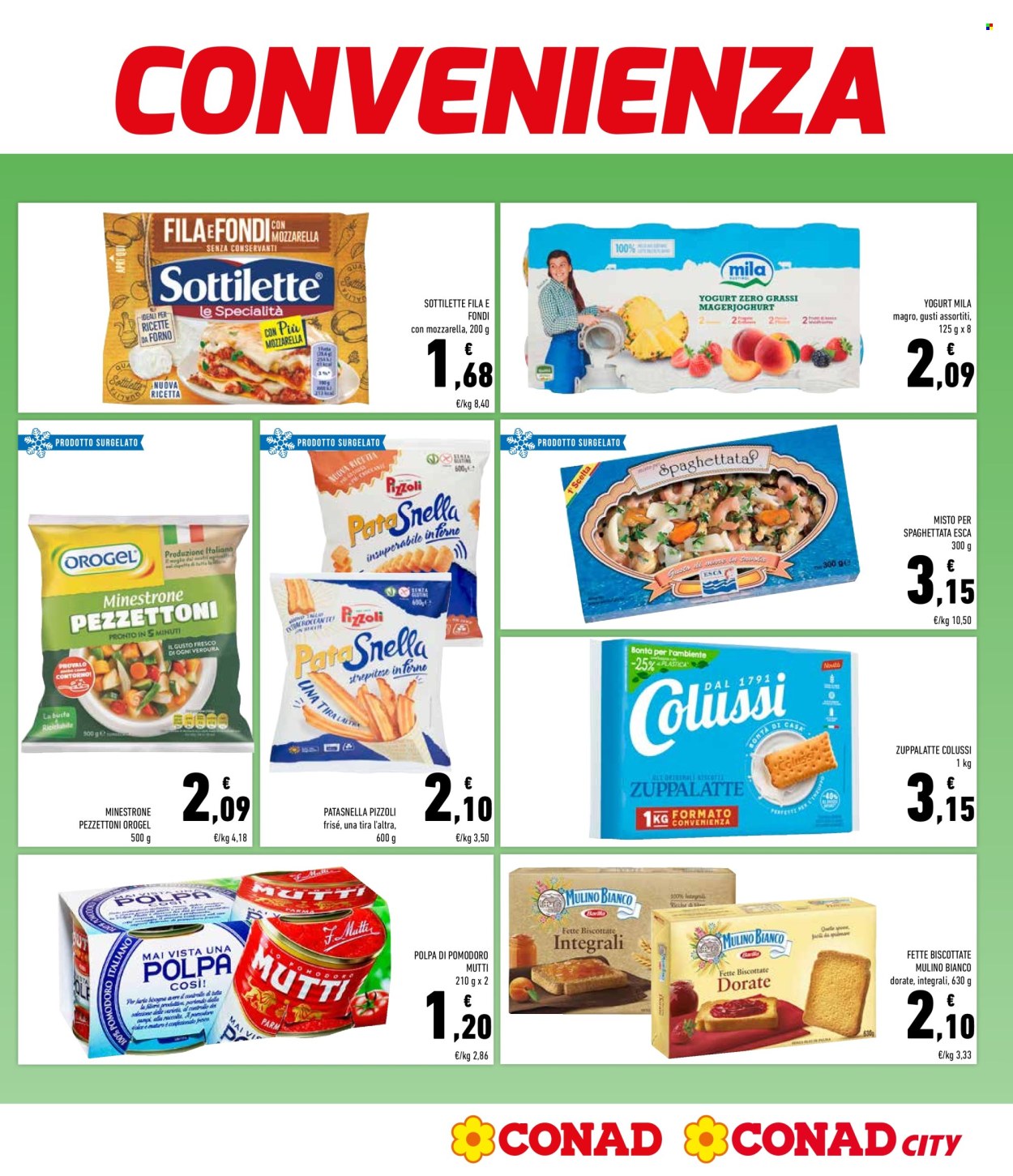 Volantino Conad - 24/10/2024 - 30/10/2024. Pagina 3