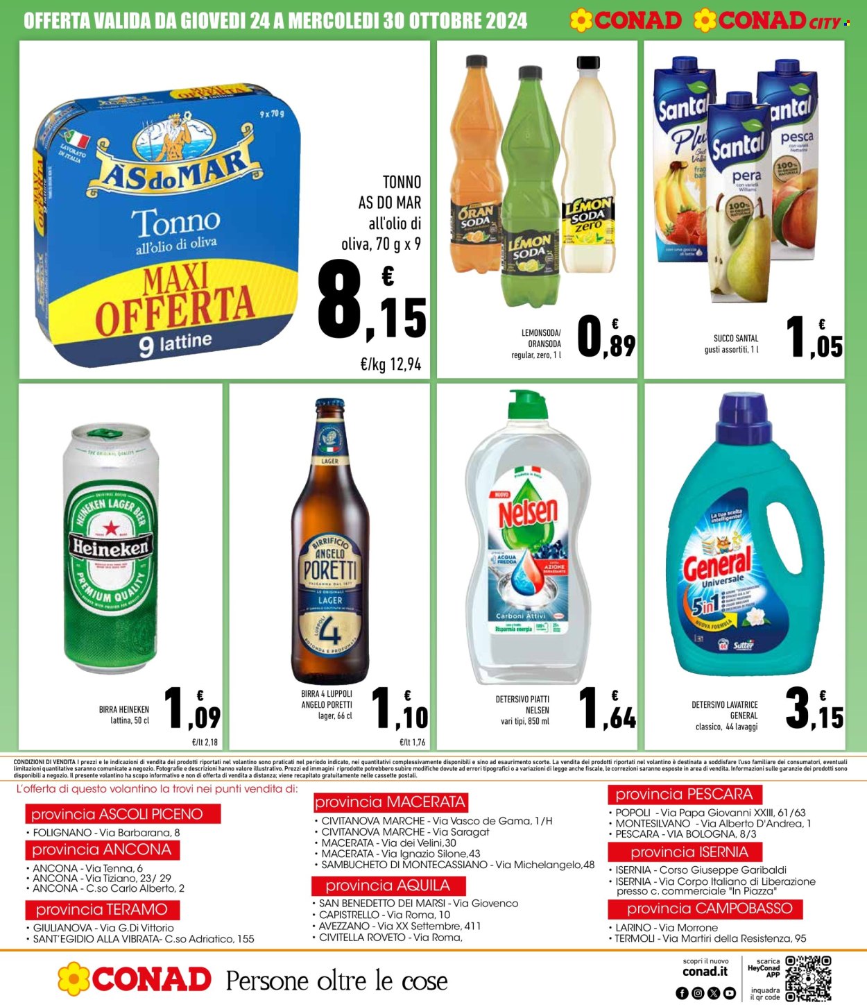 Leták Conad - 24.10.2024 - 30.10.2024. Strana 4