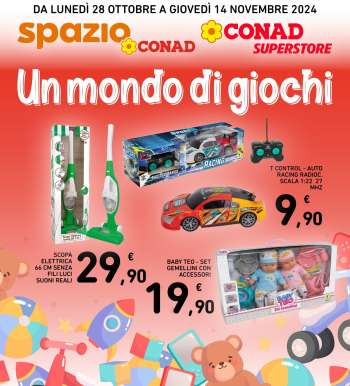 Volantino Conad - 28/10/2024 - 14/11/2024.