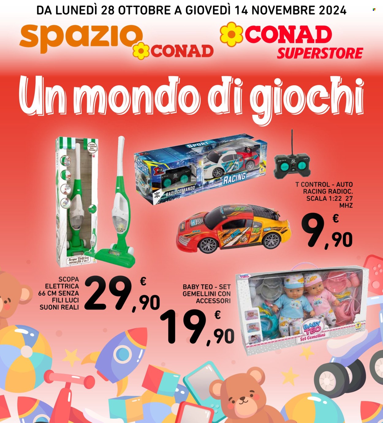Leták Conad - 28.10.2024 - 14.11.2024. Strana 1