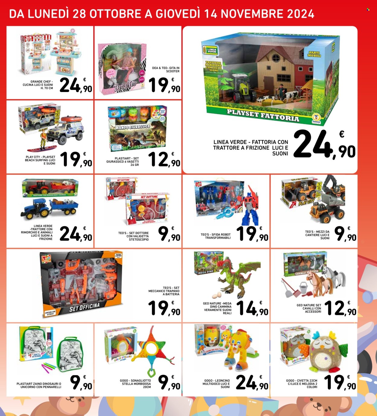 Leták Conad - 28.10.2024 - 14.11.2024. Strana 3