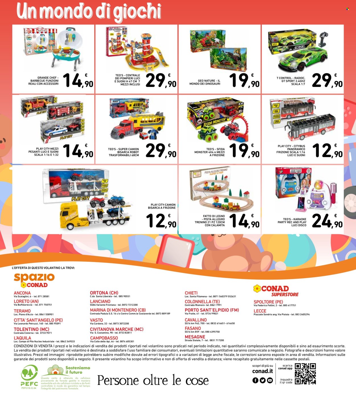 Volantino Conad - 28/10/2024 - 14/11/2024. Pagina 4