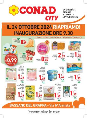 Volantino Conad City - 10/10/2024 - 11/11/2024.
