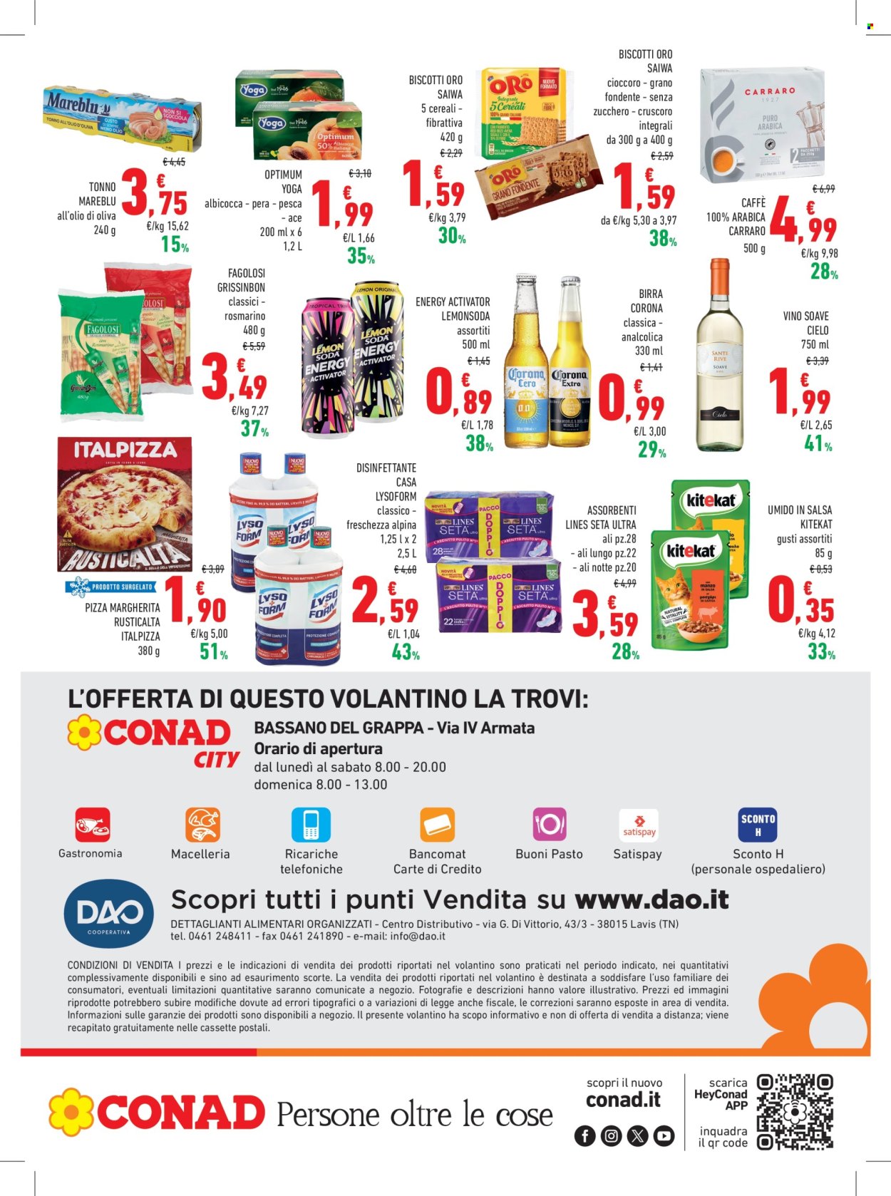 Leták Conad City - 10.10.2024 - 11.11.2024. Strana 2