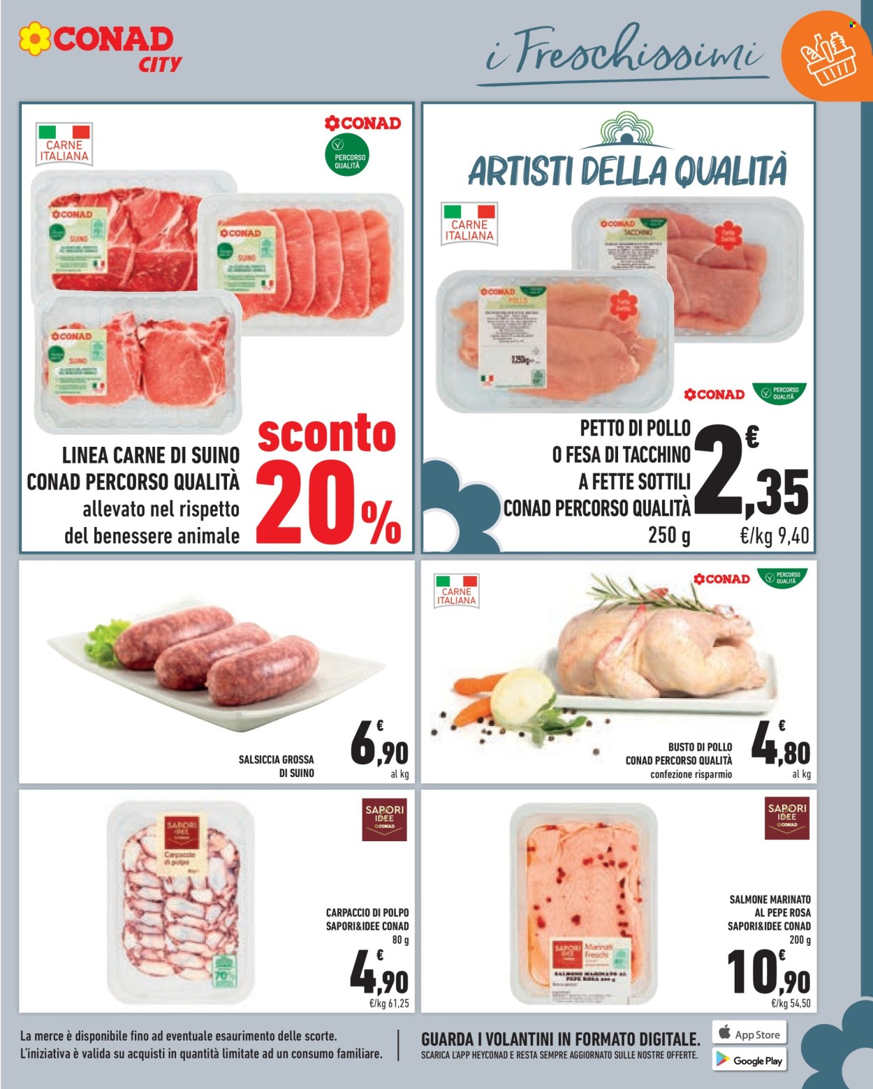 Volantino Conad City - 25/10/2024 - 31/10/2024. Pagina 7