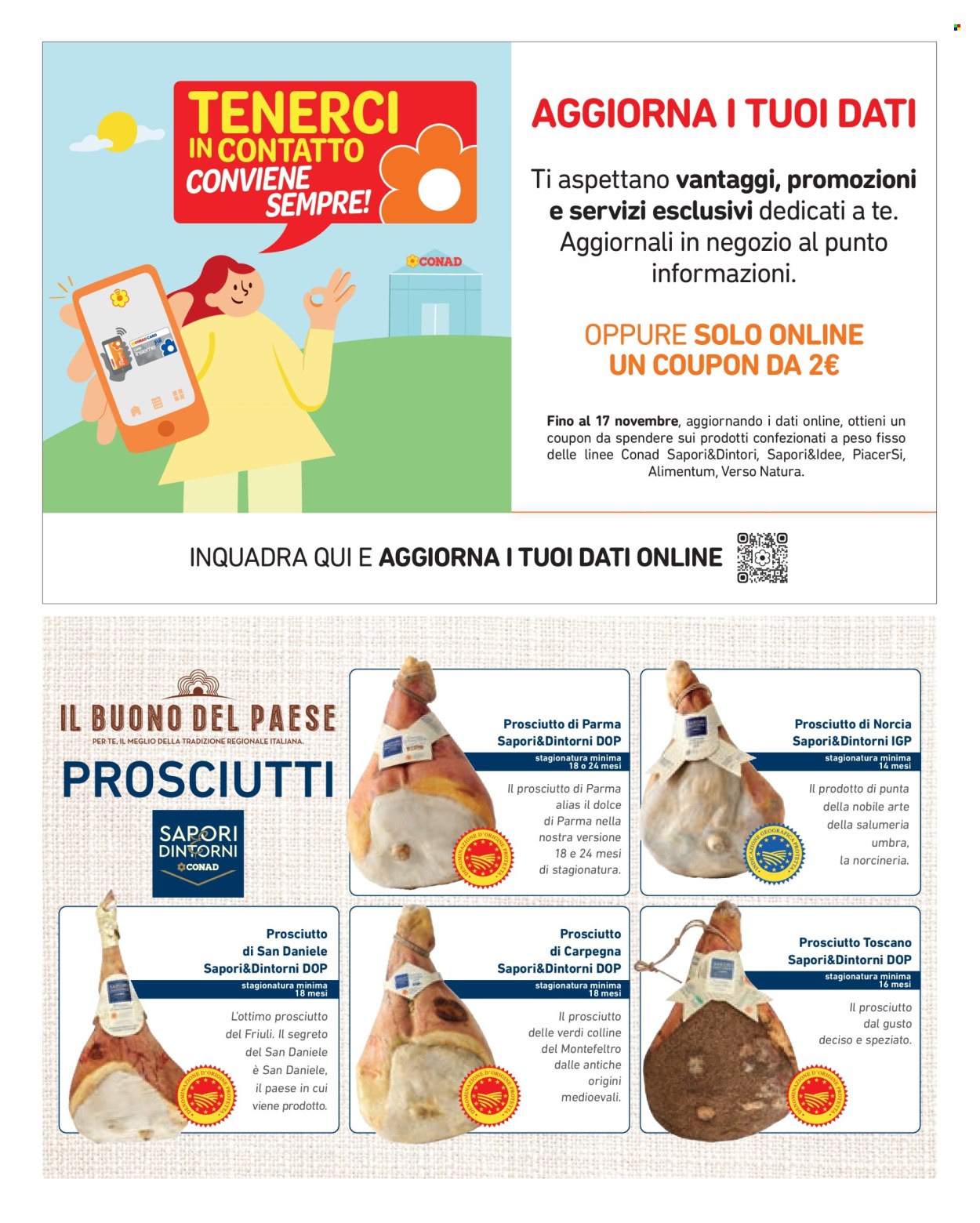 Volantino Conad City - 25/10/2024 - 31/10/2024. Pagina 8