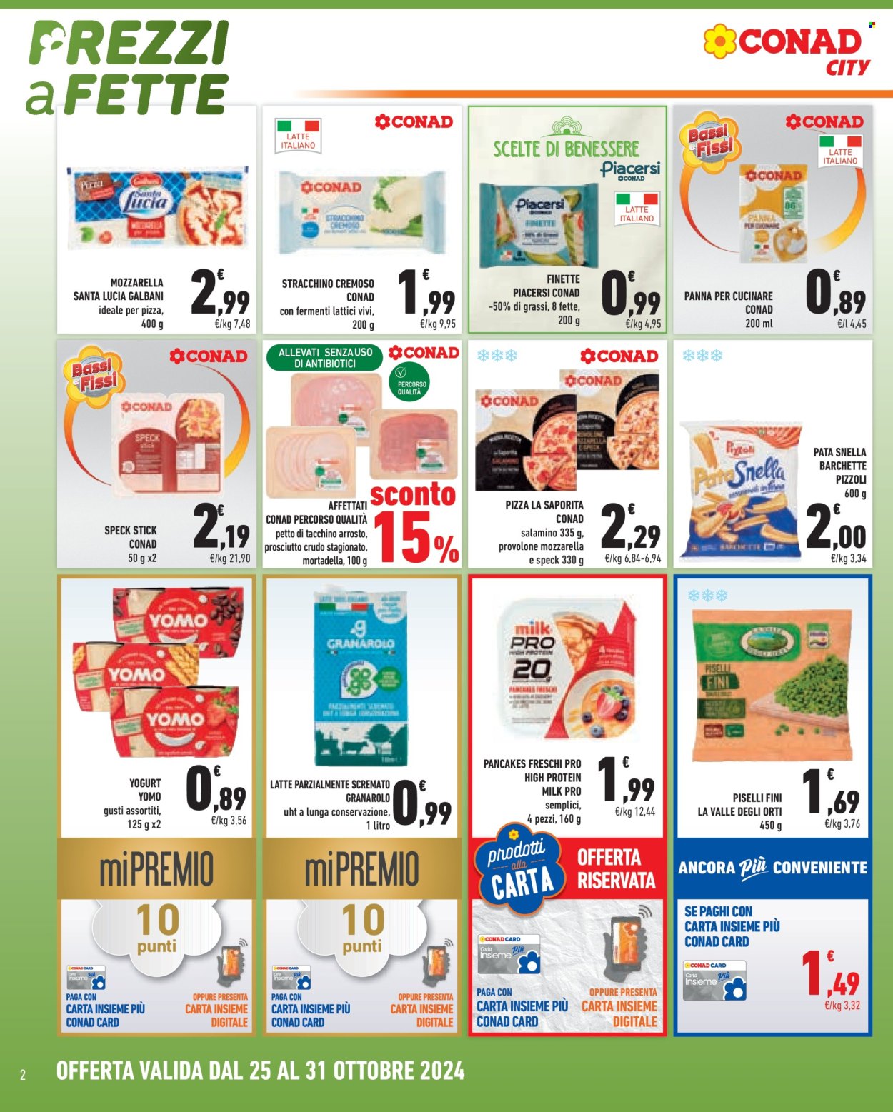 Volantino Conad City - 25/10/2024 - 31/10/2024. Pagina 2