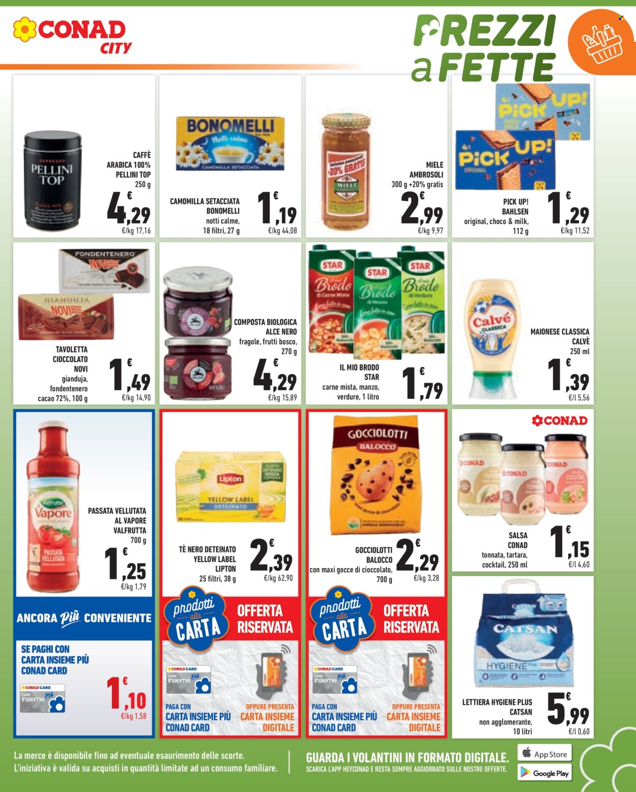 Leták Conad City - 25.10.2024 - 31.10.2024. Strana 3