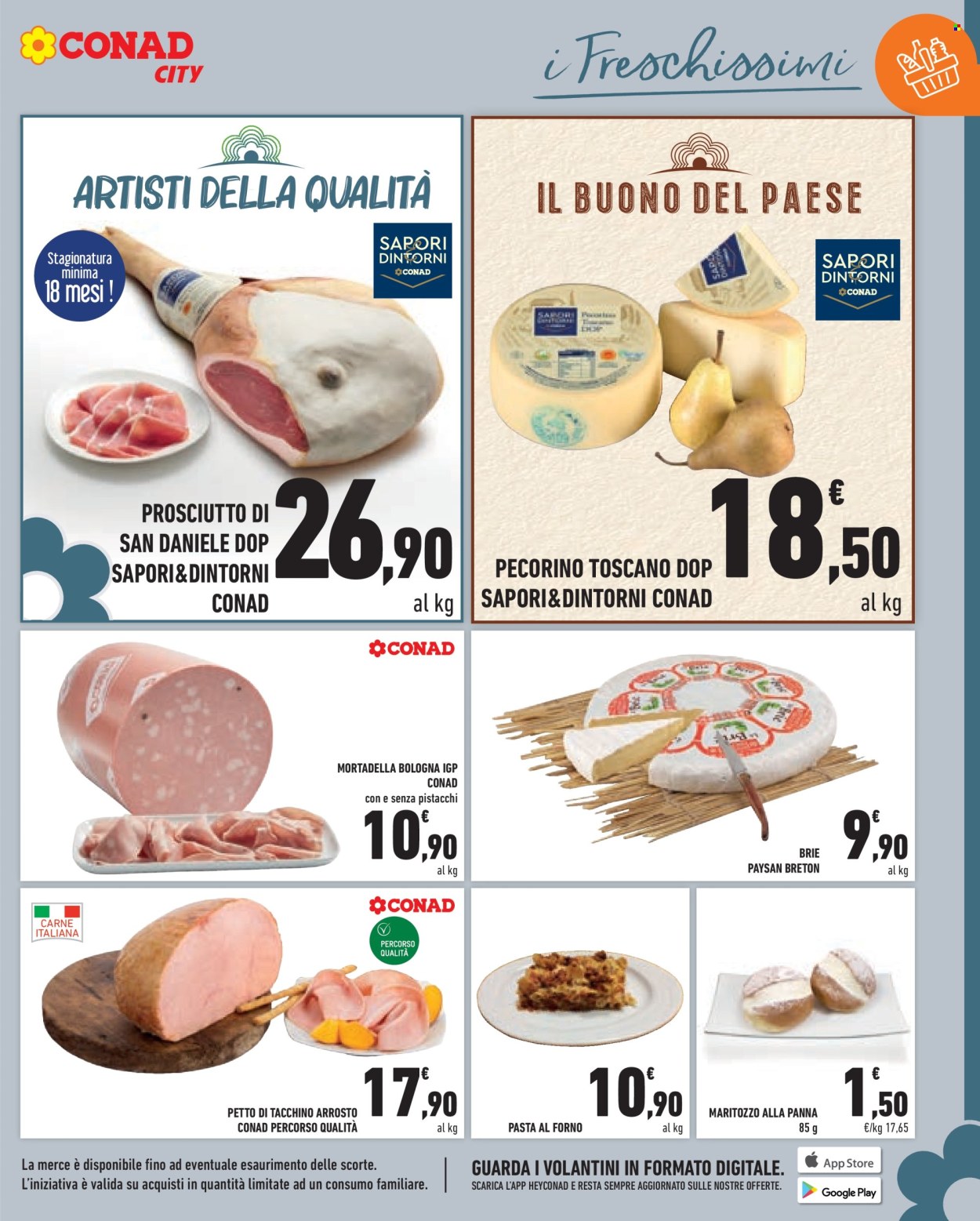 Leták Conad City - 25.10.2024 - 31.10.2024. Strana 5