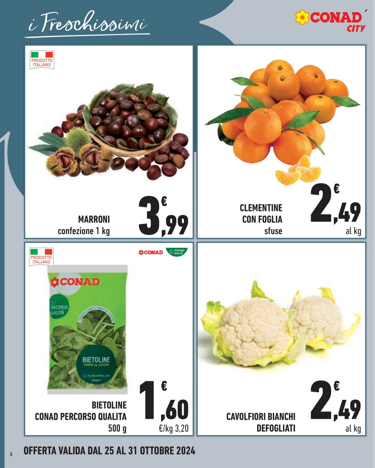 Leták Conad City - 25.10.2024 - 31.10.2024. Strana 6