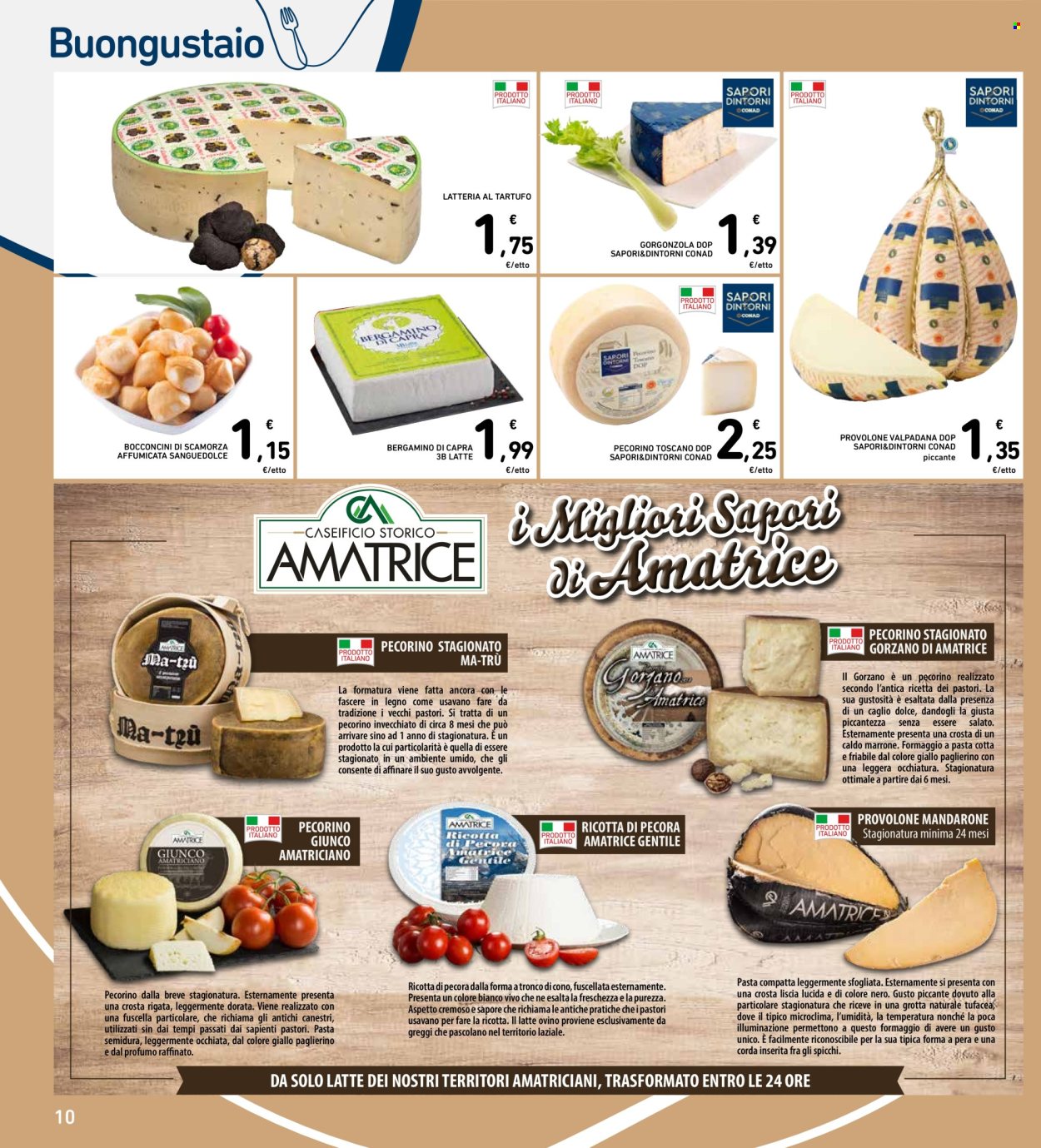 Volantino Spazio Conad - 28/10/2024 - 3/11/2024. Pagina 10