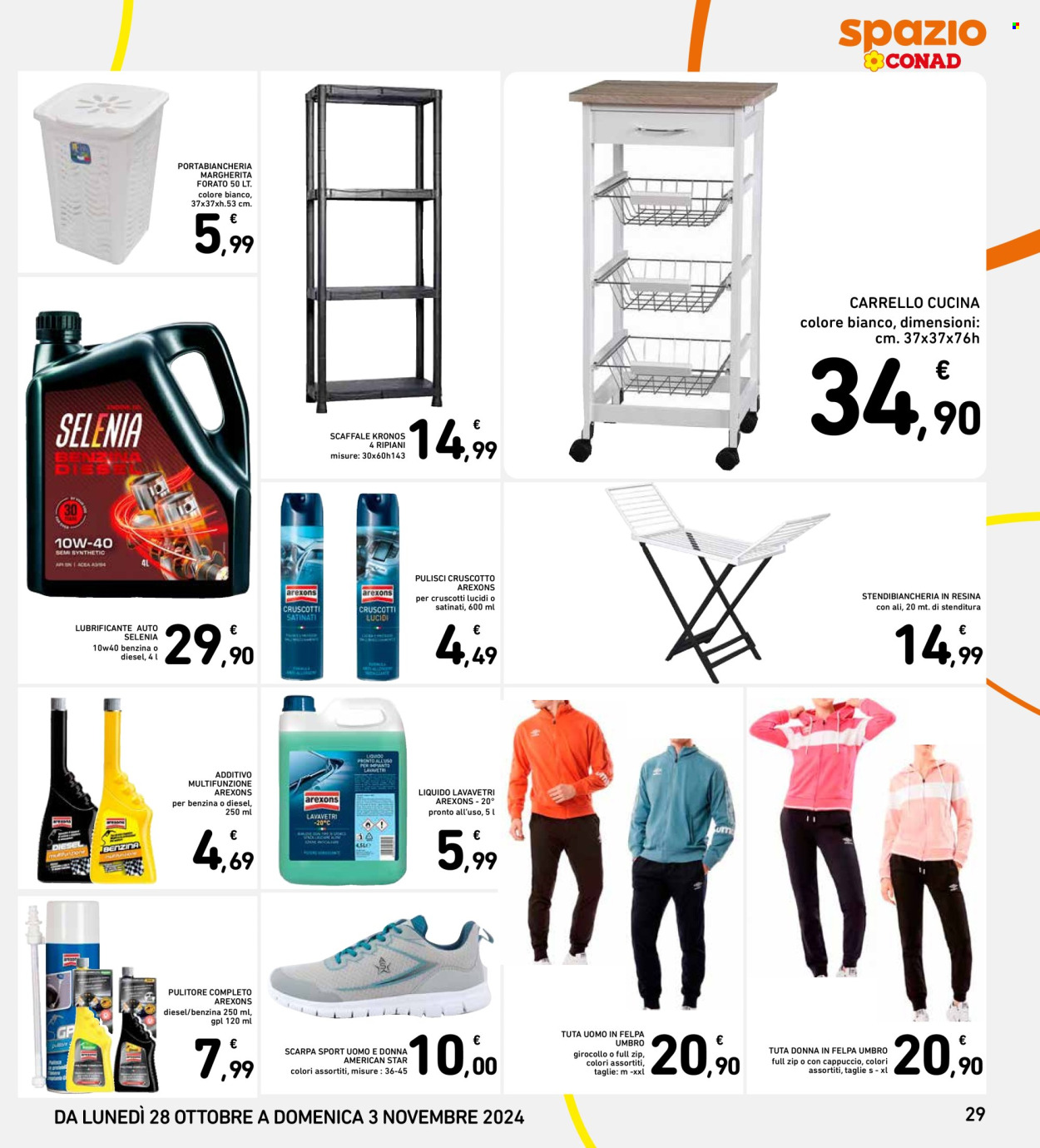 Volantino Spazio Conad - 28/10/2024 - 3/11/2024. Pagina 29
