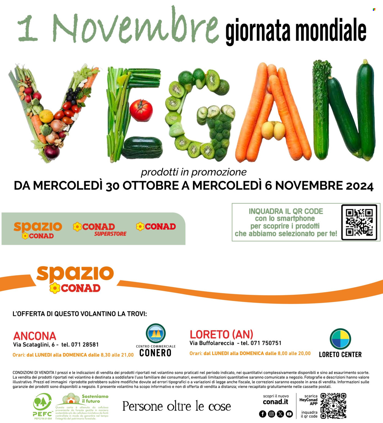 Volantino Spazio Conad - 28/10/2024 - 3/11/2024. Pagina 32
