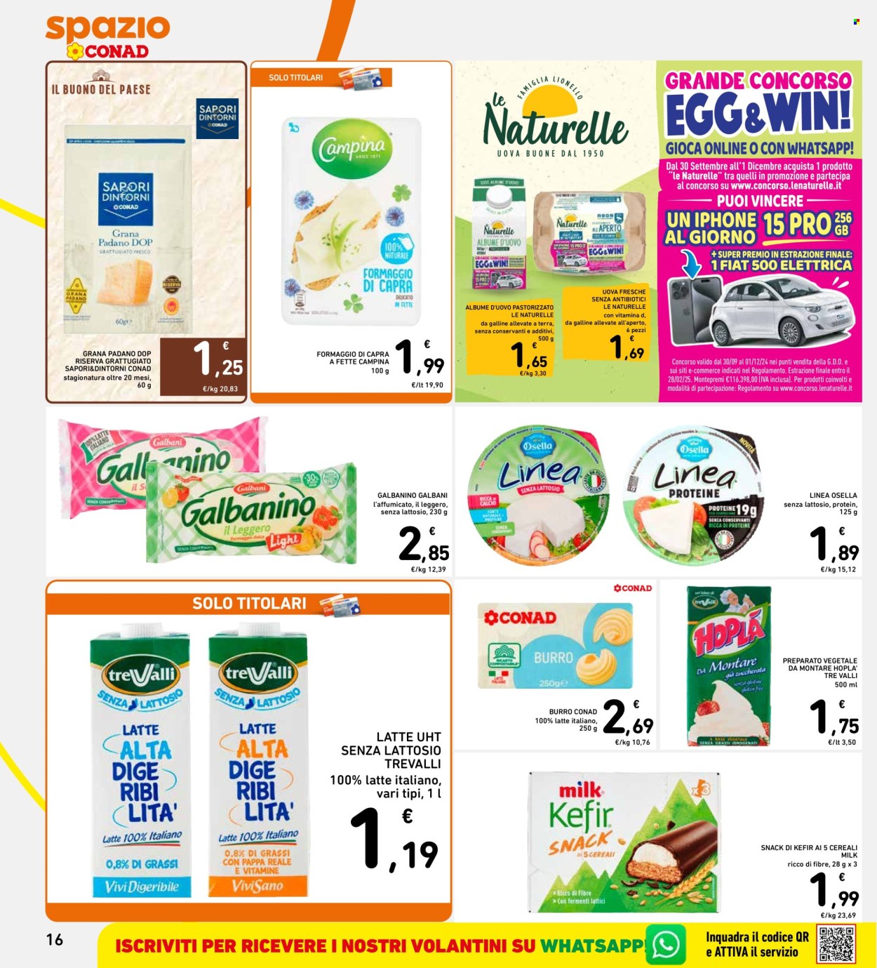 Volantino Spazio Conad - 28/10/2024 - 3/11/2024. Pagina 16