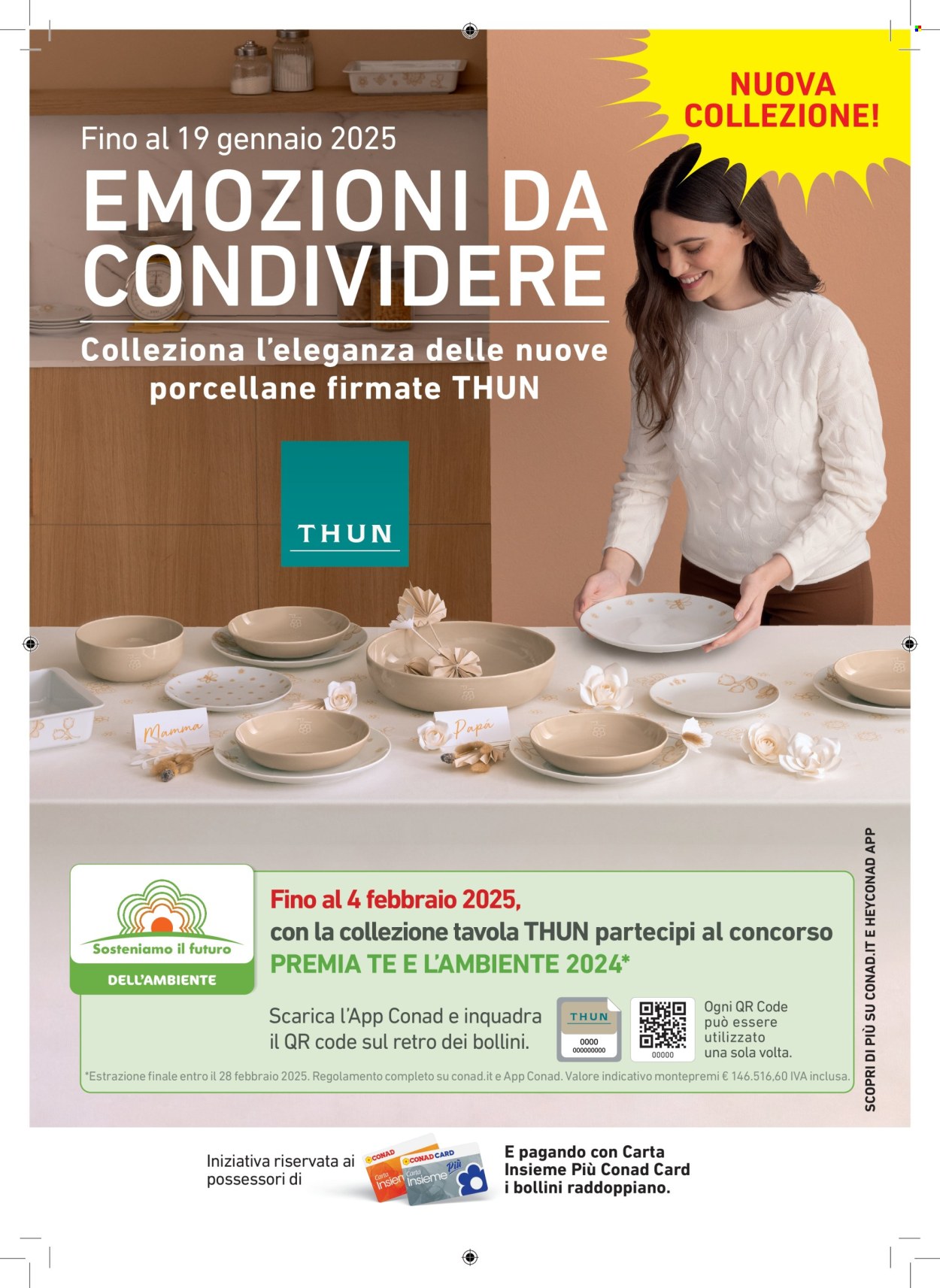 Volantino Conad - 28/10/2024 - 10/11/2024. Pagina 1