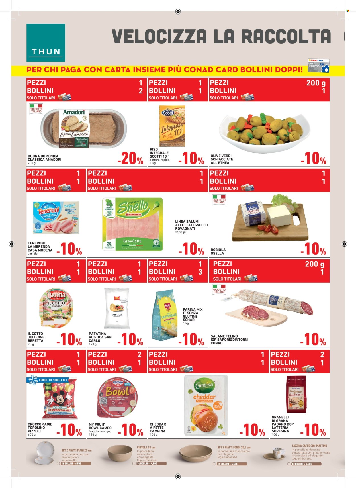 Volantino Conad - 28/10/2024 - 10/11/2024. Pagina 2