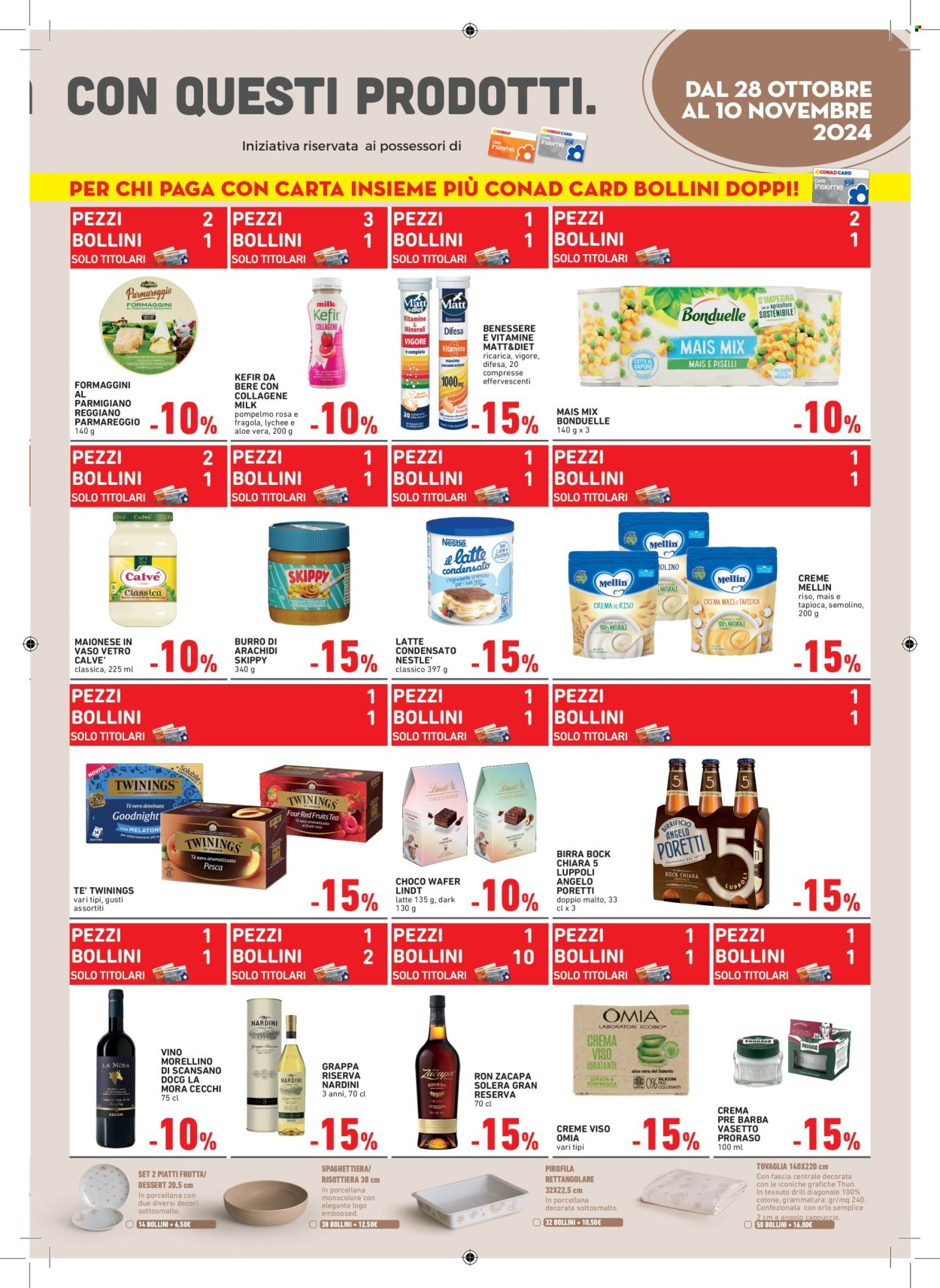 Leták Conad - 28.10.2024 - 10.11.2024. Strana 3