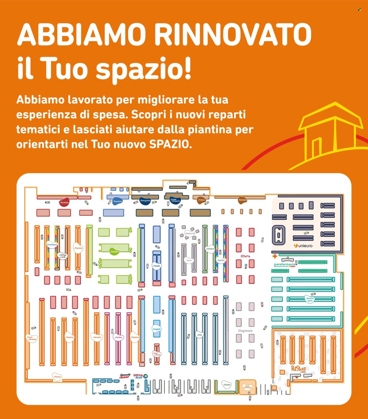Volantino Spazio Conad - 31/10/2024 - 14/11/2024. Pagina 2