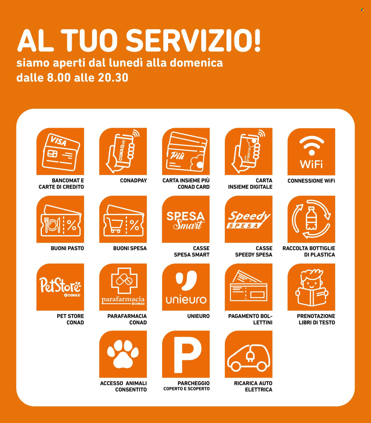 Volantino Spazio Conad - 31/10/2024 - 14/11/2024. Pagina 3