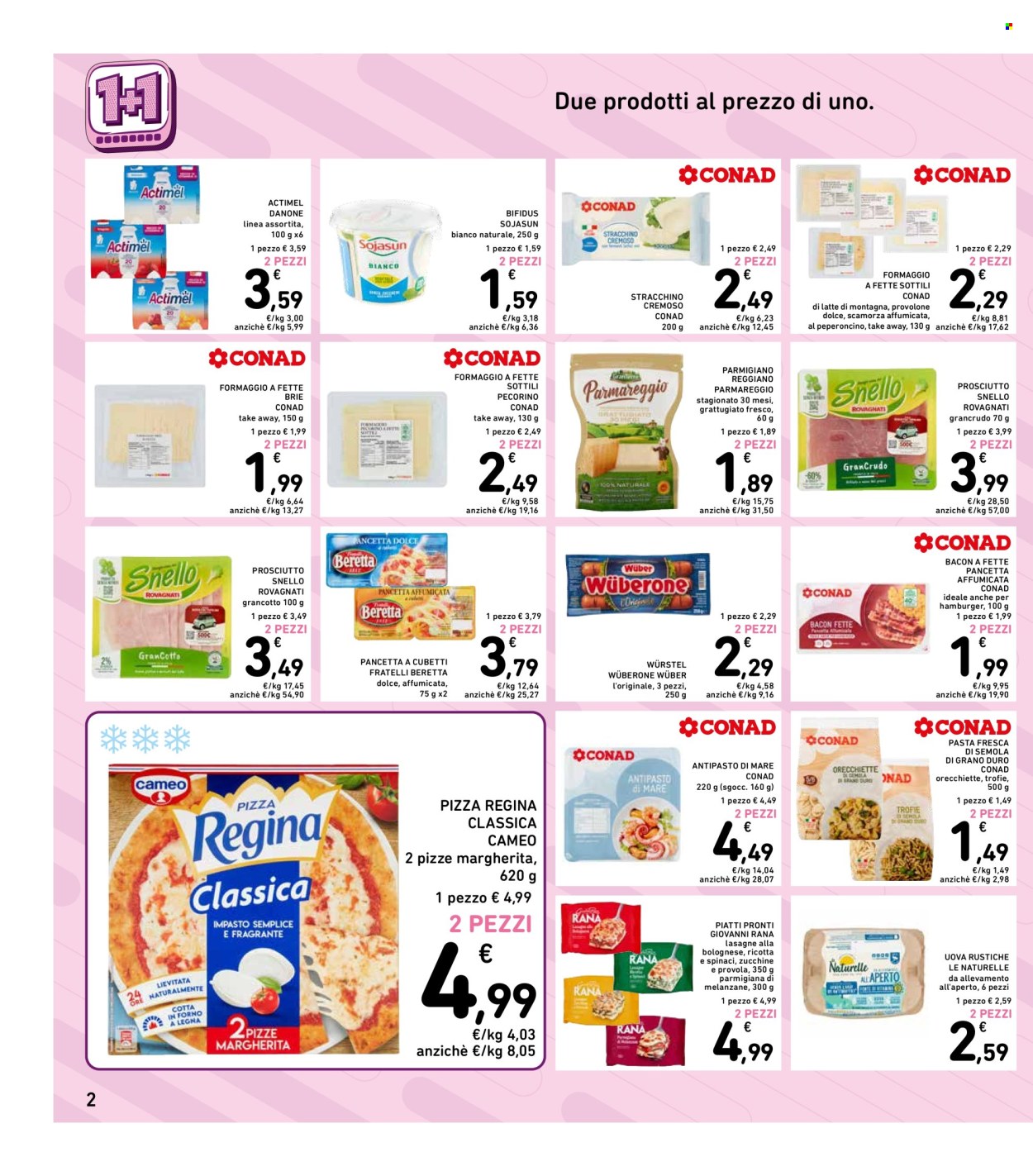 Volantino Spazio Conad - 31/10/2024 - 14/11/2024. Pagina 6