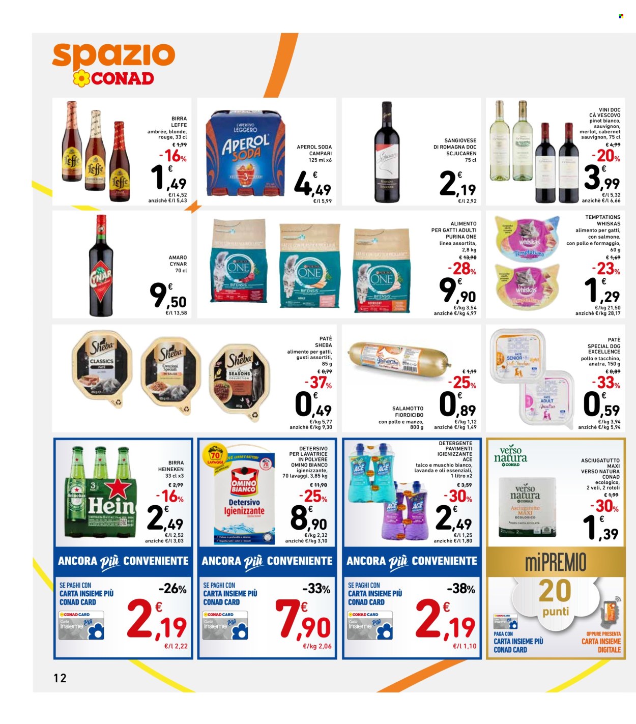 Volantino Spazio Conad - 31/10/2024 - 14/11/2024. Pagina 16