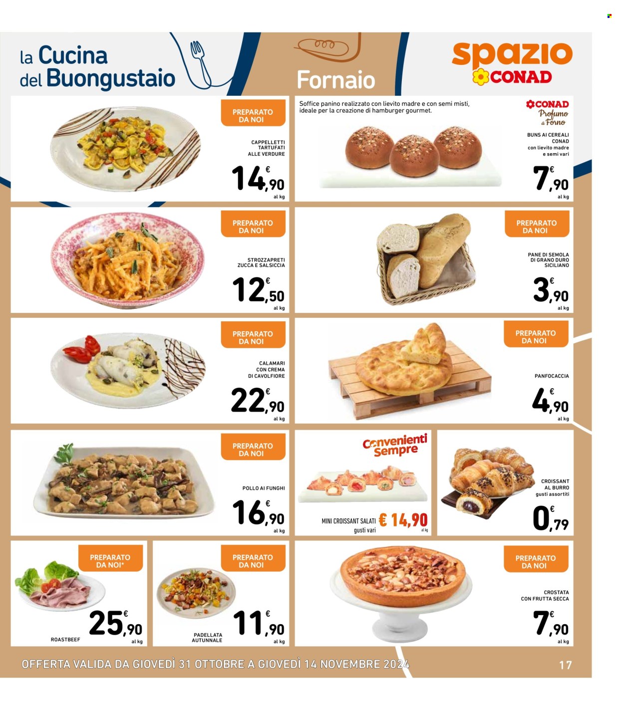 Volantino Spazio Conad - 31/10/2024 - 14/11/2024. Pagina 21