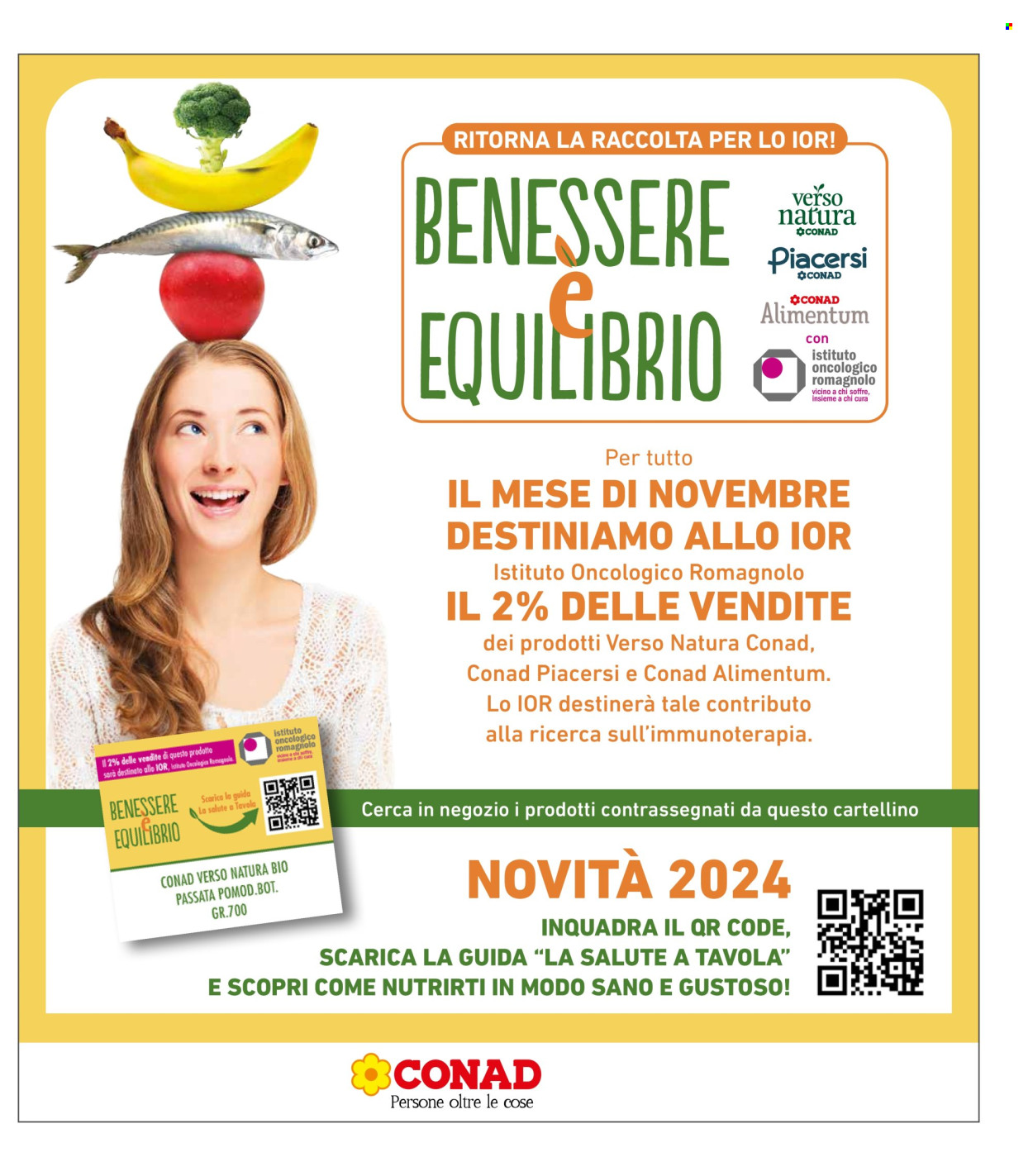 Volantino Spazio Conad - 31/10/2024 - 14/11/2024. Pagina 31