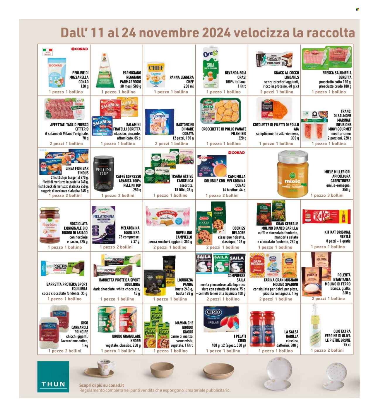Volantino Spazio Conad - 31/10/2024 - 14/11/2024. Pagina 32