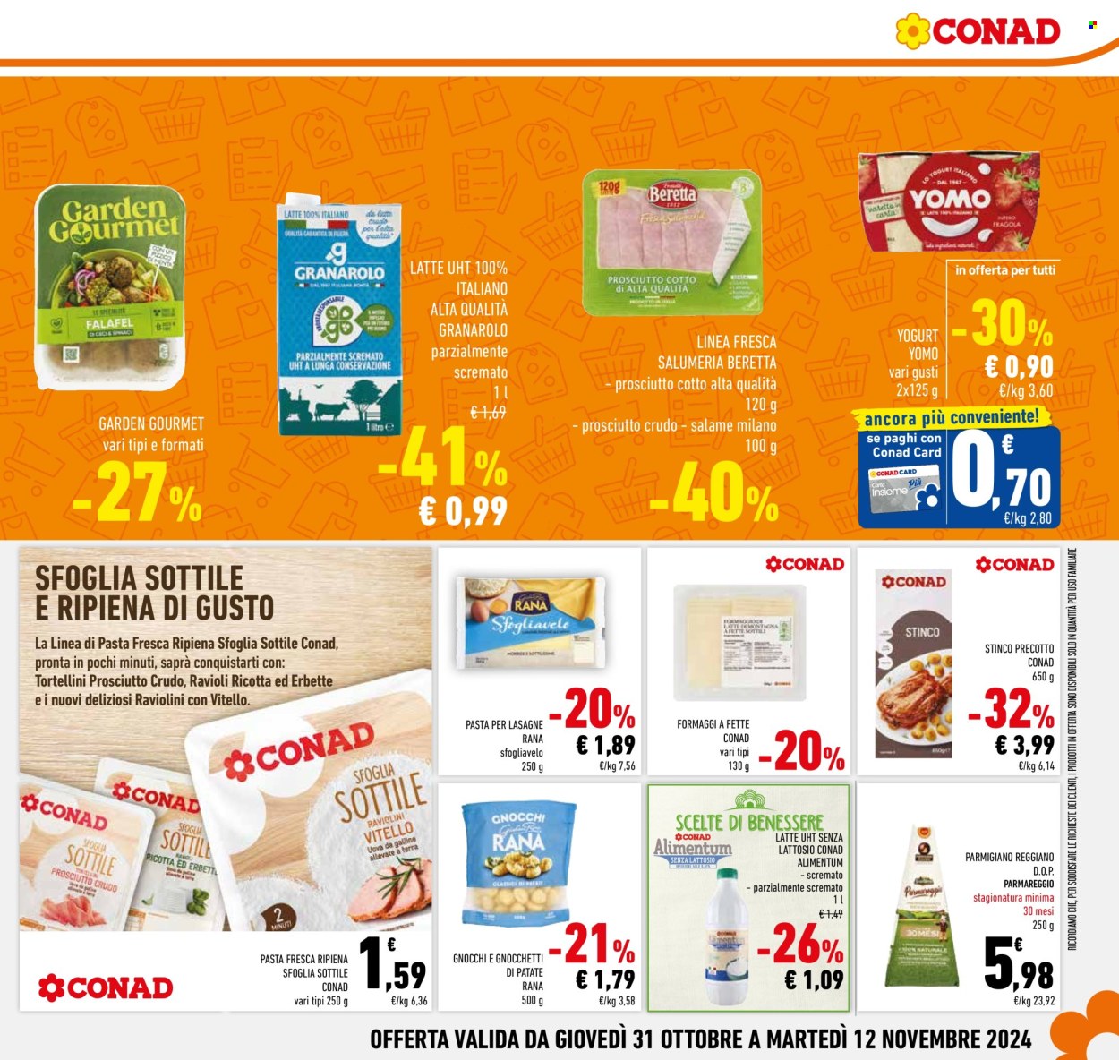 Leták Conad - 31.10.2024 - 12.11.2024. Strana 7