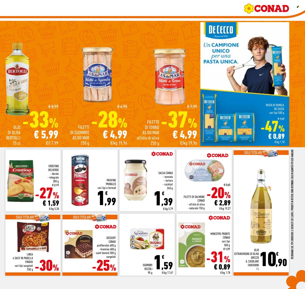 Leták Conad - 31.10.2024 - 12.11.2024. Strana 9