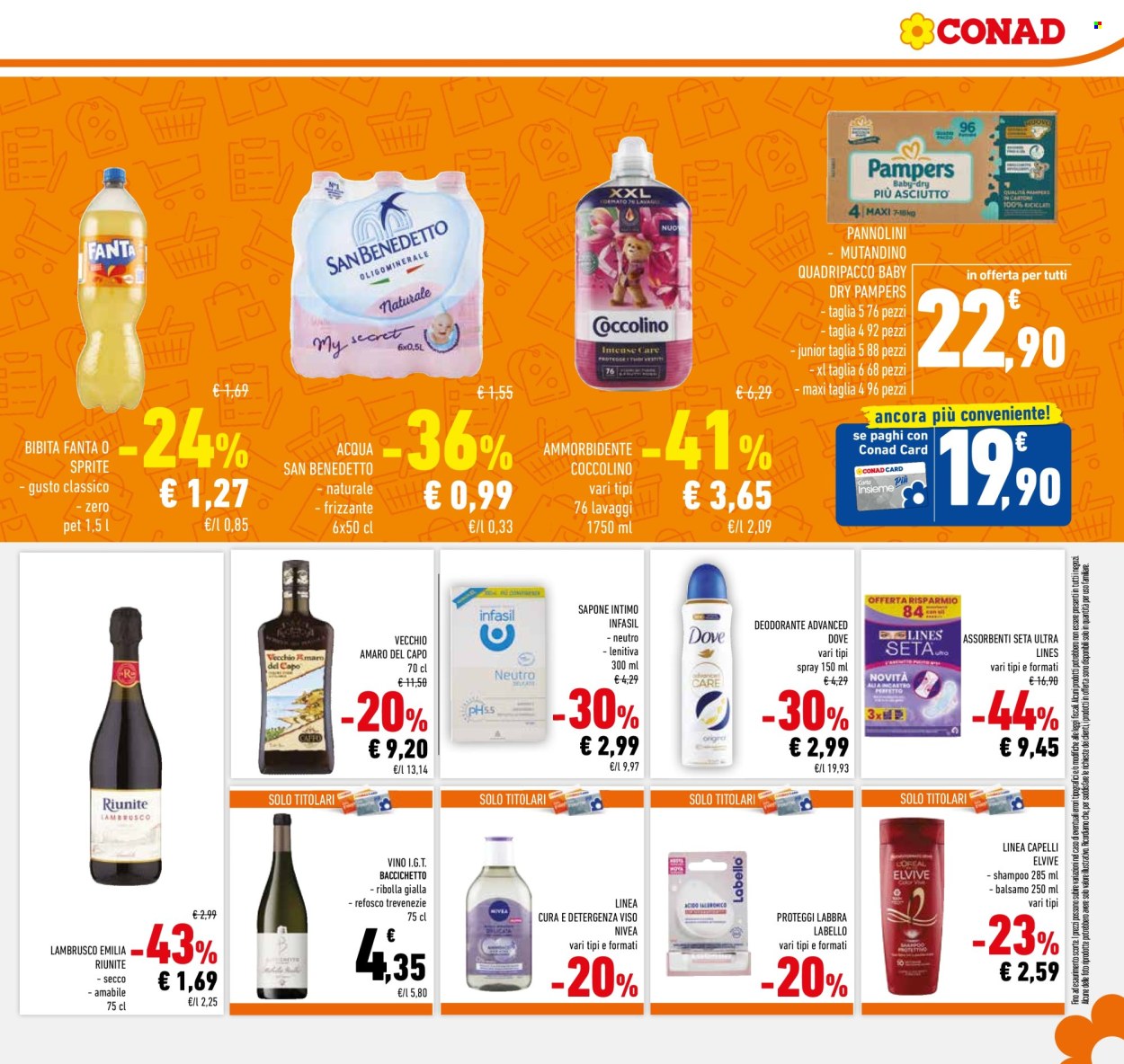 Leták Conad - 31.10.2024 - 12.11.2024. Strana 11