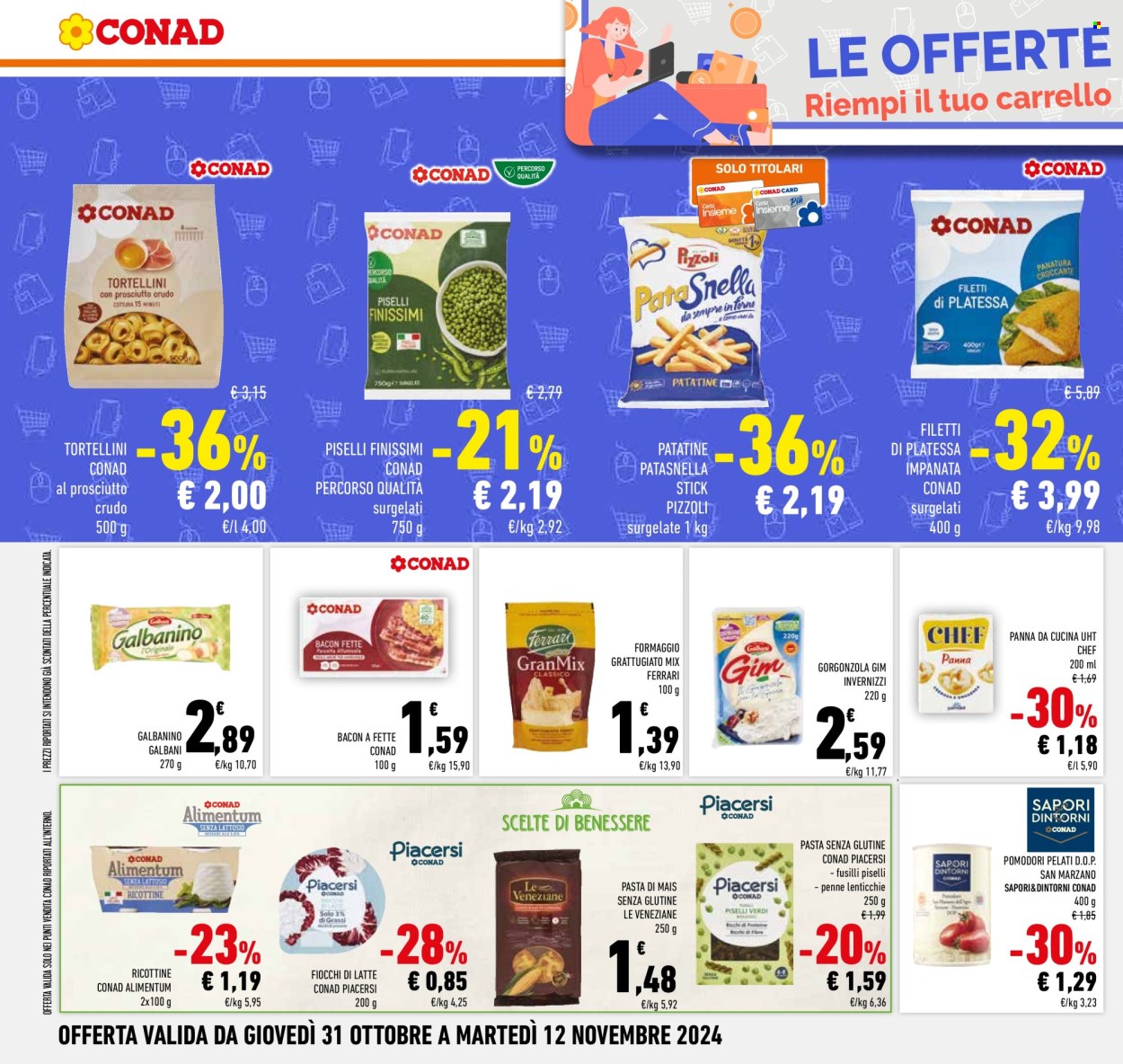 Leták Conad - 31.10.2024 - 12.11.2024. Strana 14