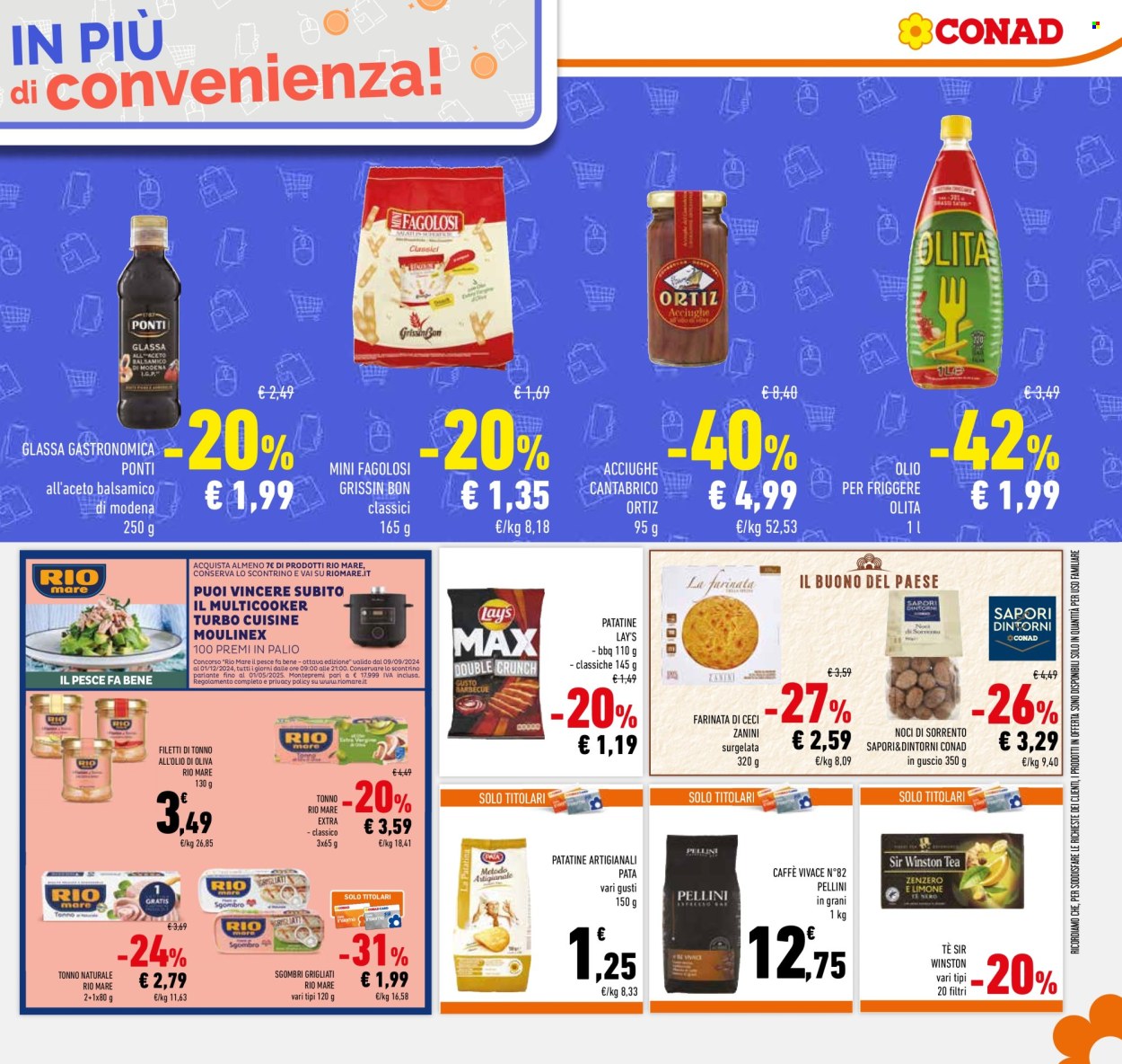 Leták Conad - 31.10.2024 - 12.11.2024. Strana 15