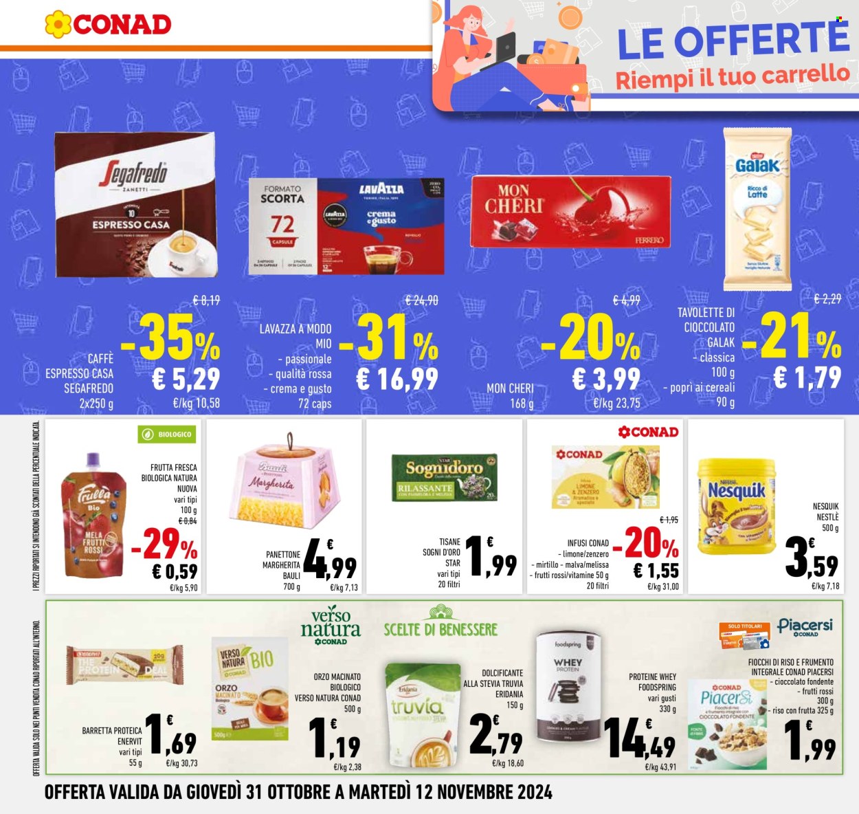 Leták Conad - 31.10.2024 - 12.11.2024. Strana 16