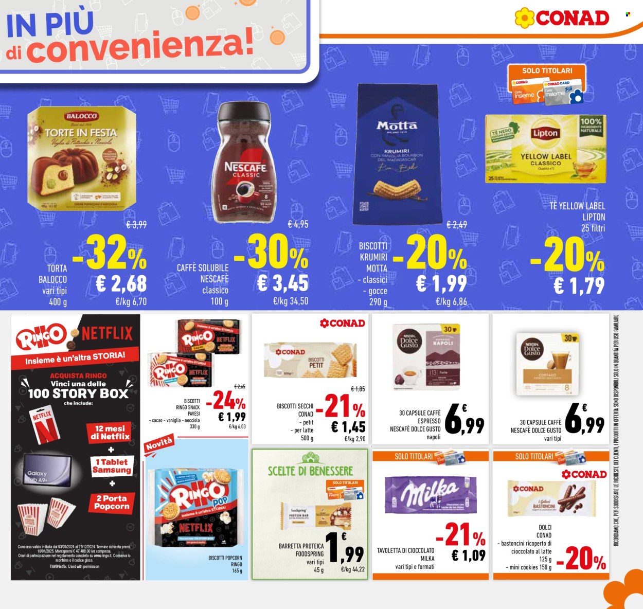 Leták Conad - 31.10.2024 - 12.11.2024. Strana 17