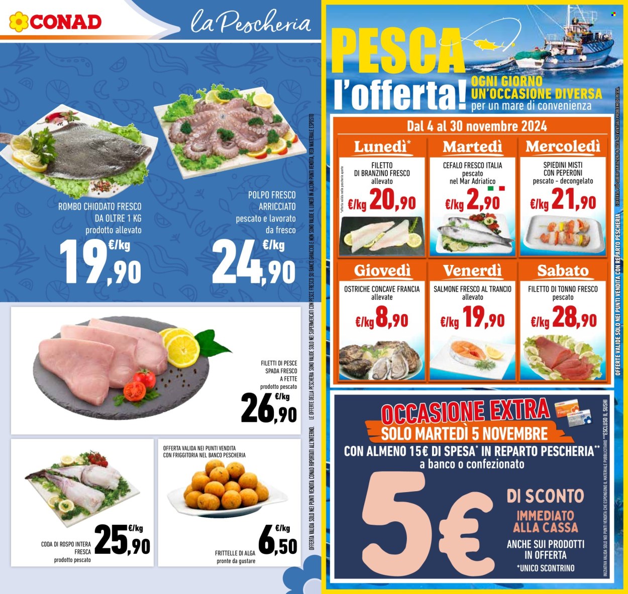 Leták Conad - 31.10.2024 - 12.11.2024. Strana 23