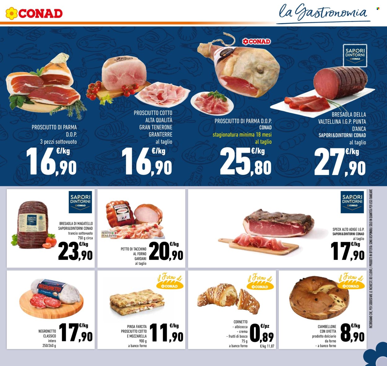 Leták Conad - 31.10.2024 - 12.11.2024. Strana 25