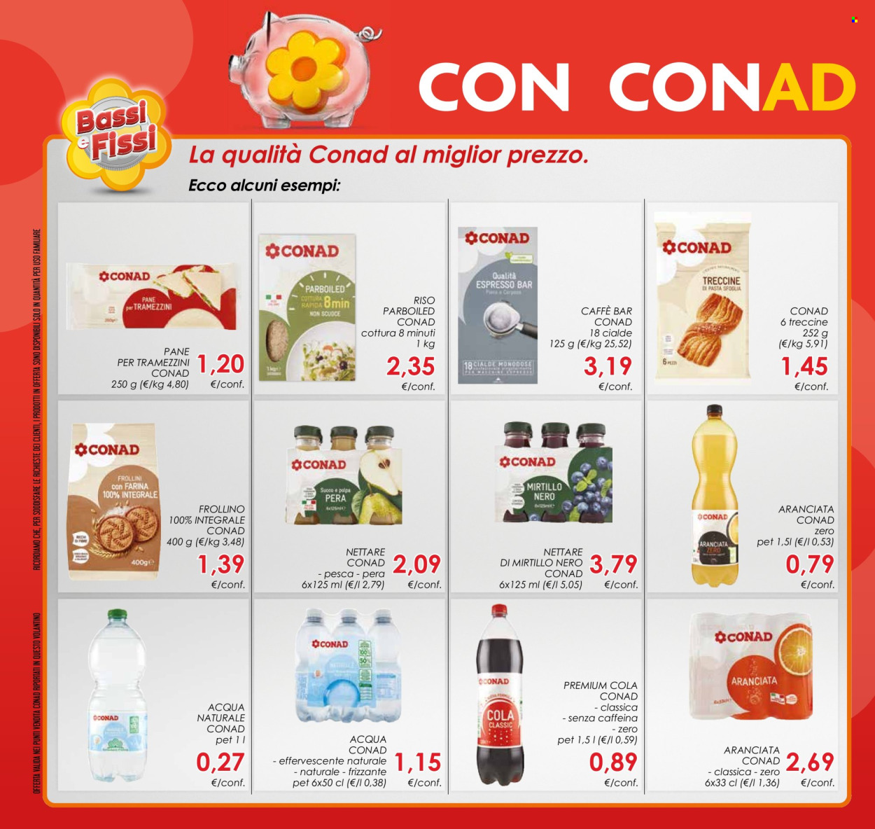Volantino Conad - 31/10/2024 - 12/11/2024. Pagina 28
