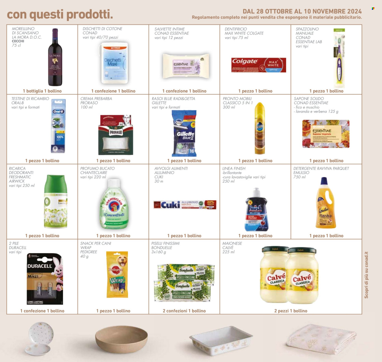 Leták Conad - 31.10.2024 - 12.11.2024. Strana 33