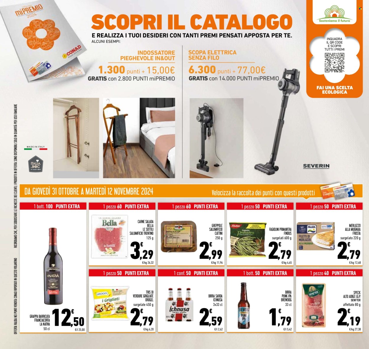 Volantino Conad - 31/10/2024 - 12/11/2024. Pagina 34