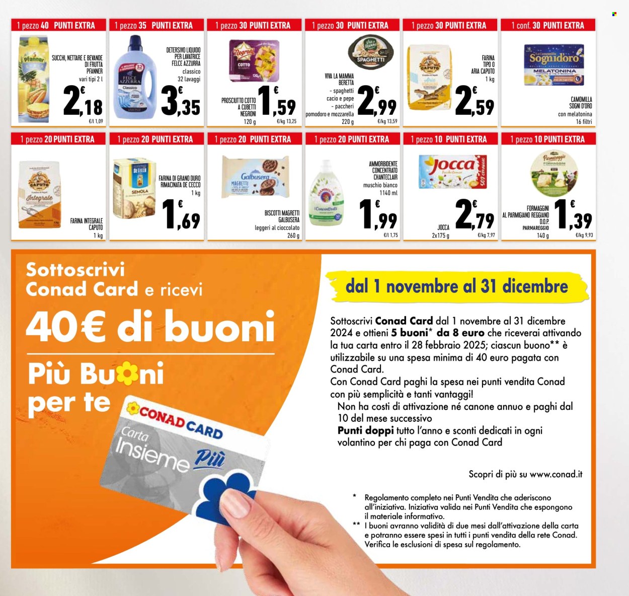 Volantino Conad - 31/10/2024 - 12/11/2024. Pagina 35