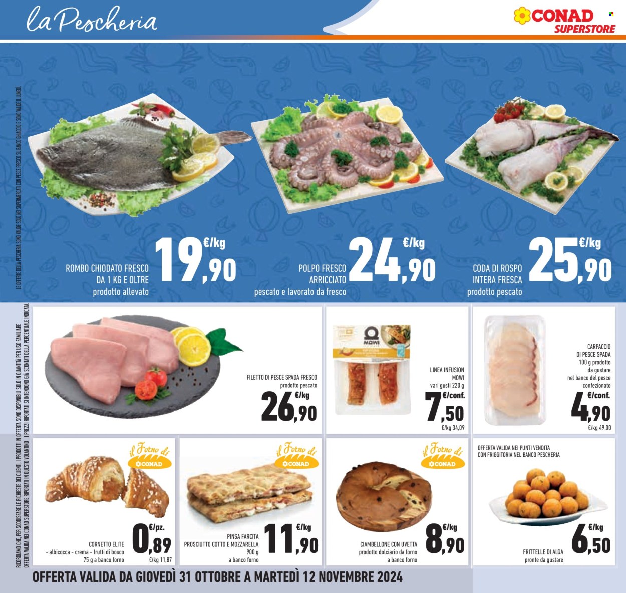 Volantino Conad Superstore - 31/10/2024 - 12/11/2024. Pagina 36