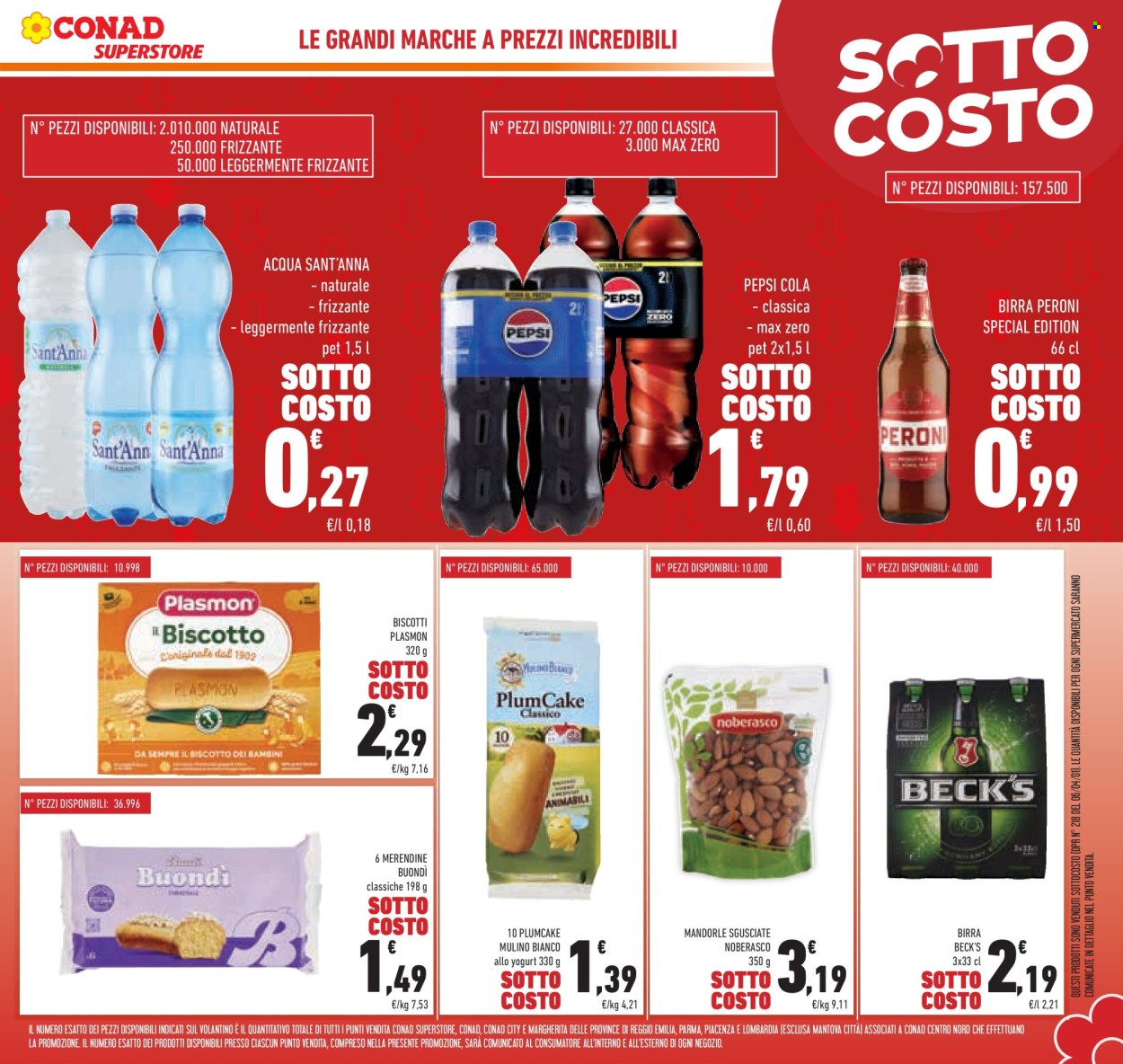 Volantino Conad Superstore - 31/10/2024 - 12/11/2024. Pagina 5