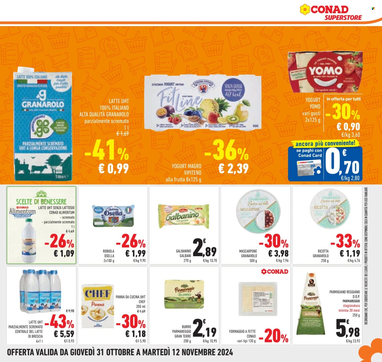 Volantino Conad Superstore - 31/10/2024 - 12/11/2024. Pagina 7