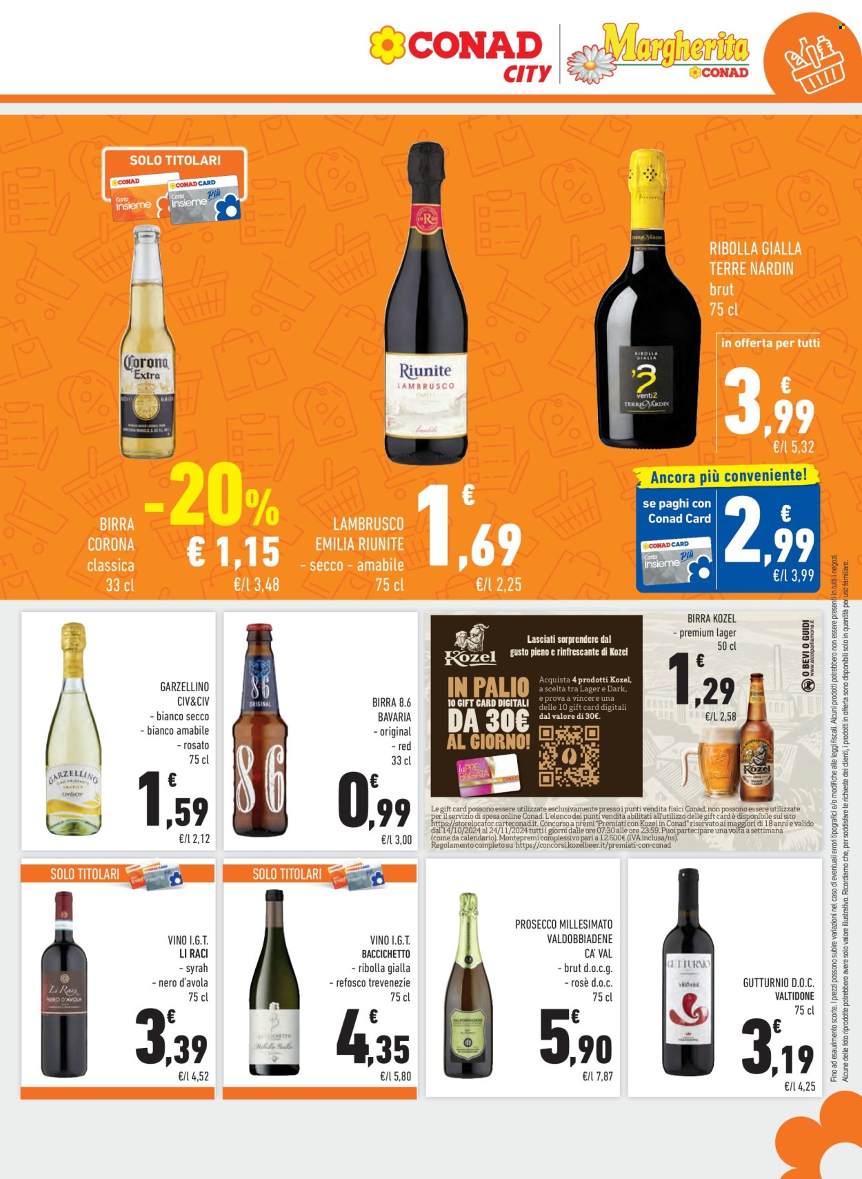 Volantino Margherita Conad - 31/10/2024 - 12/11/2024. Pagina 11