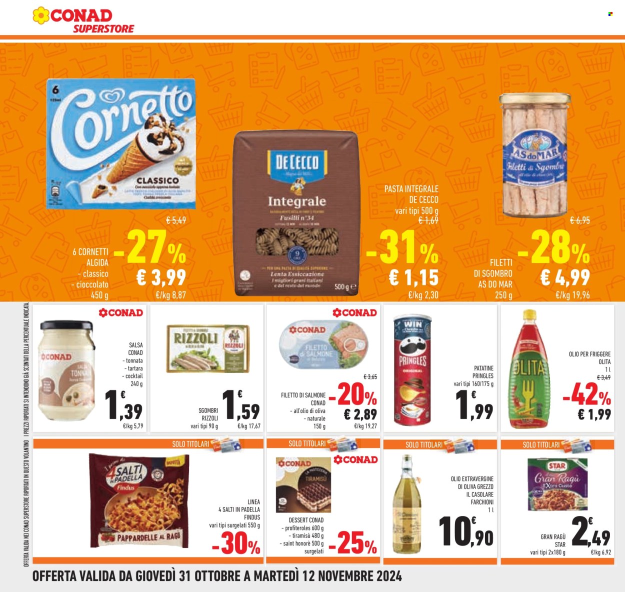 Volantino Conad Superstore - 31/10/2024 - 12/11/2024. Pagina 10