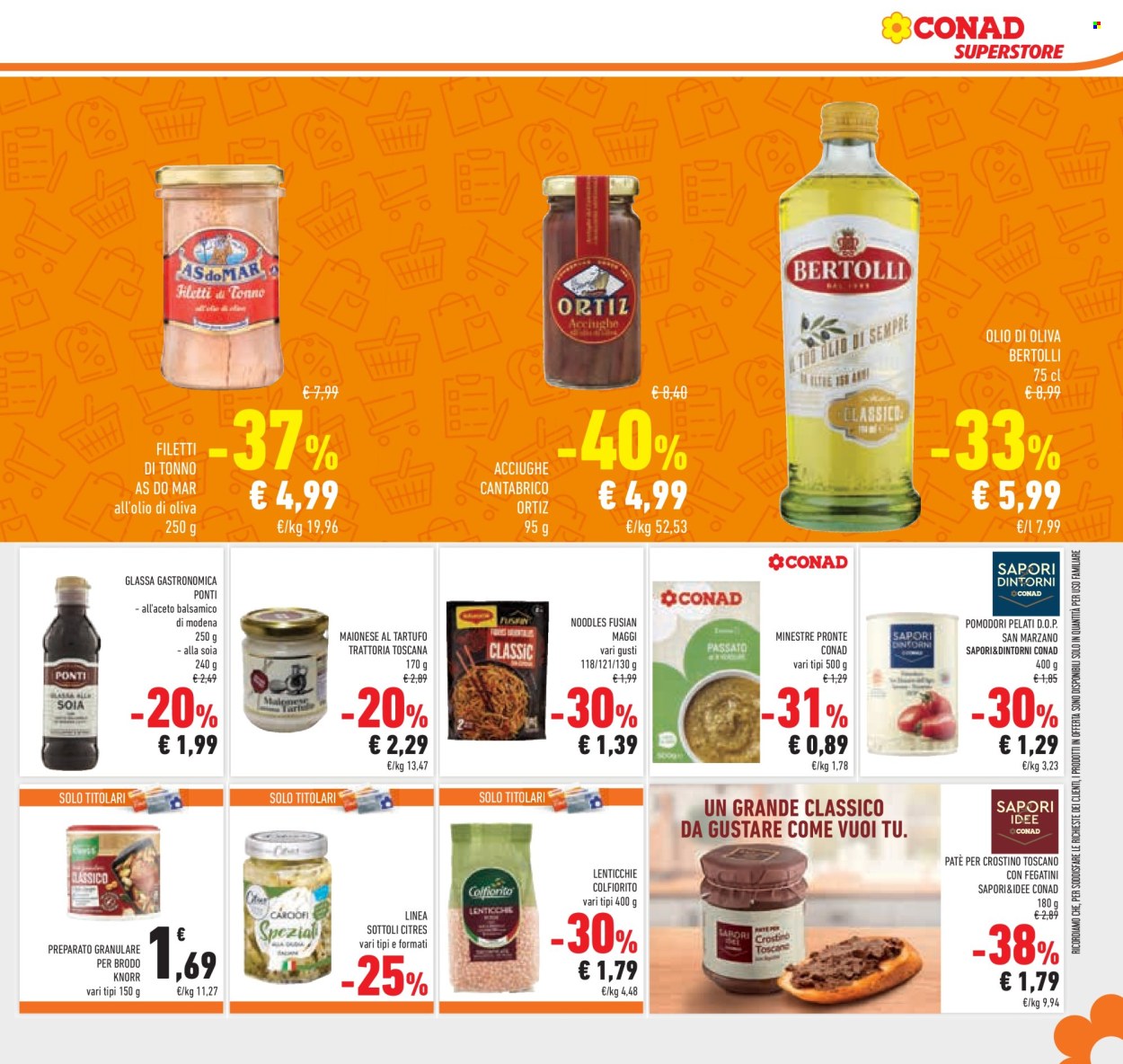 Volantino Conad Superstore - 31/10/2024 - 12/11/2024. Pagina 11