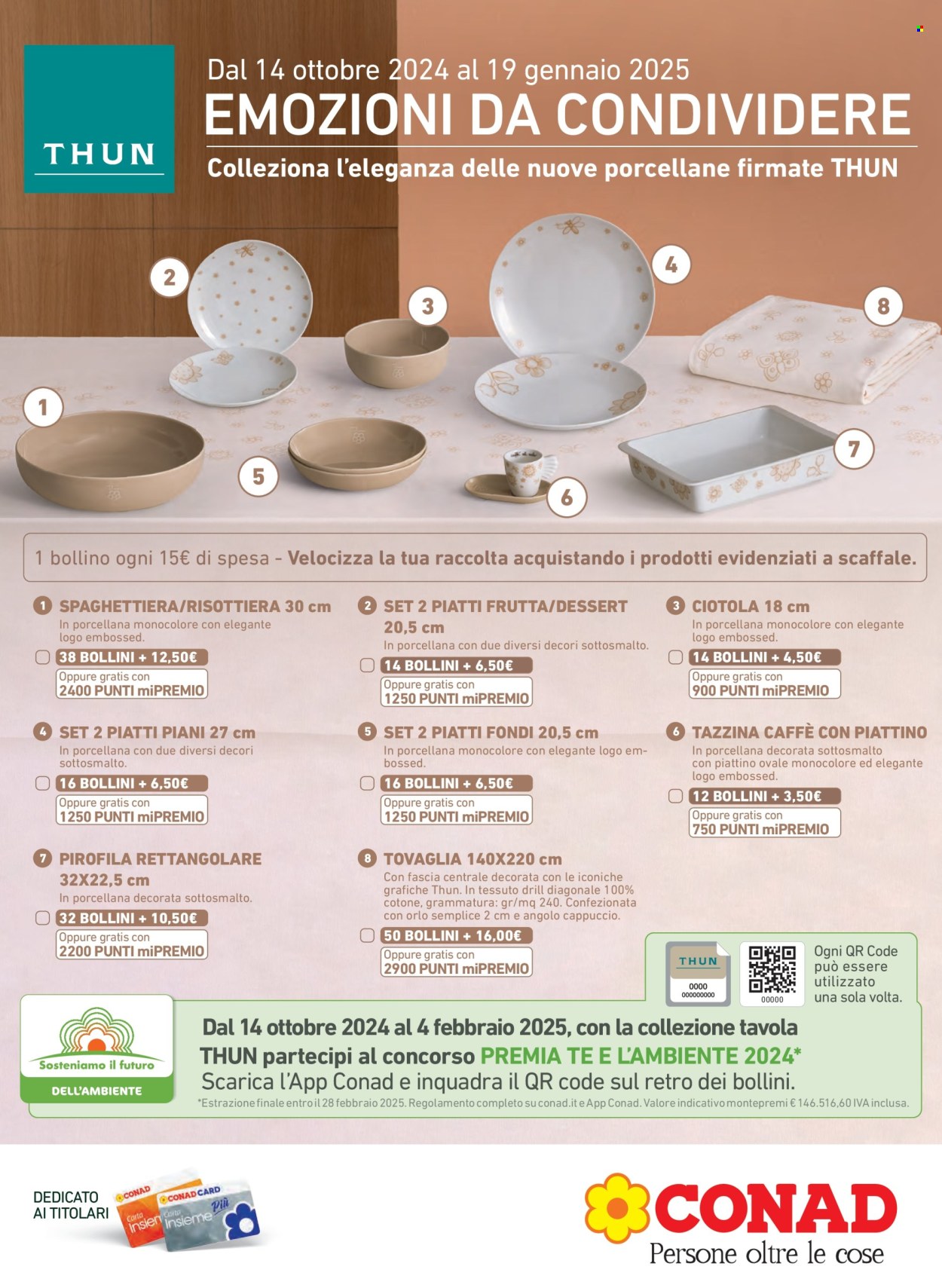 Volantino Margherita Conad - 31/10/2024 - 12/11/2024. Pagina 20
